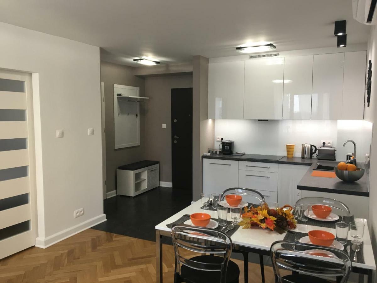 华沙Apartament Emilia公寓 外观 照片