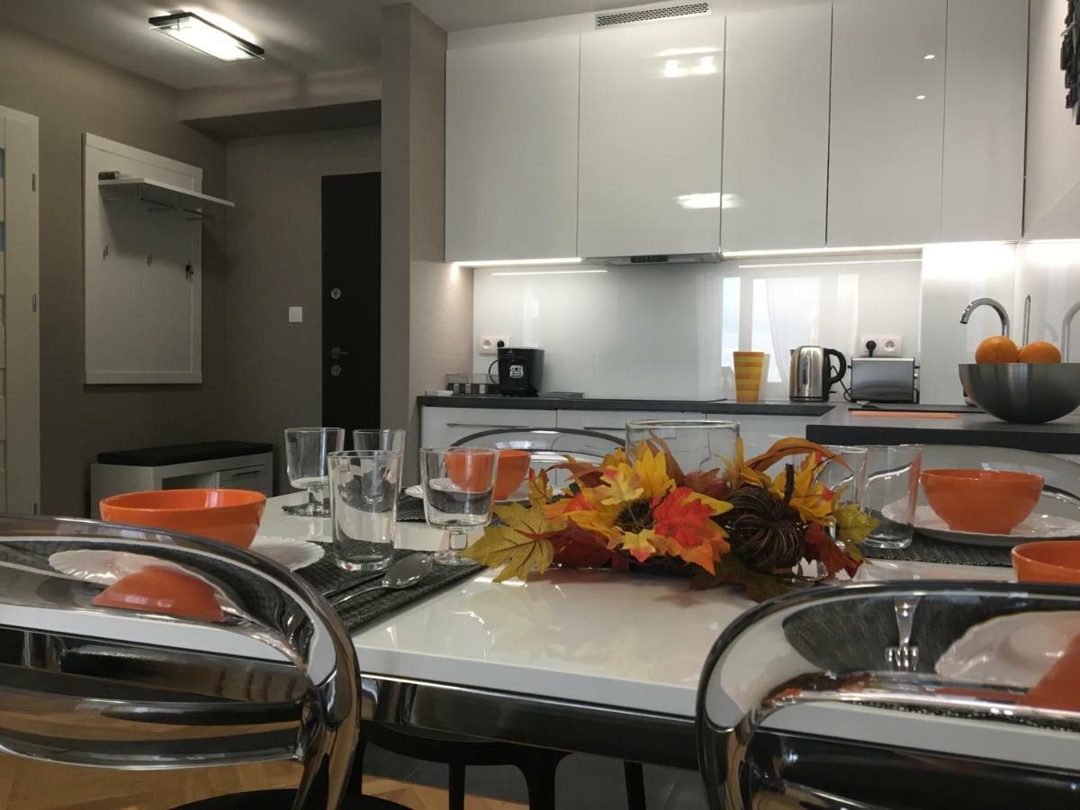 华沙Apartament Emilia公寓 外观 照片